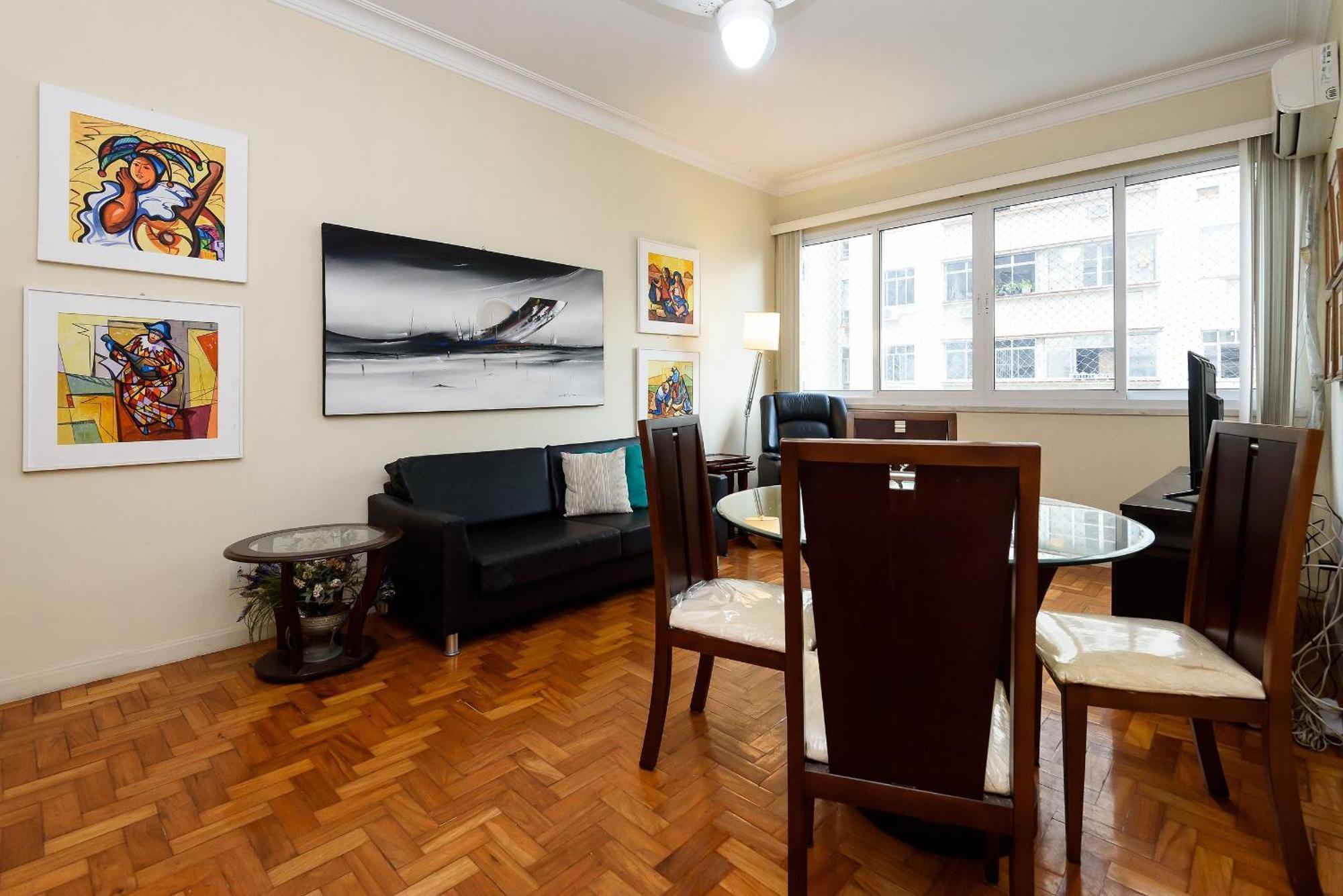 3qtos Em Copacabana Perto Da | Fs 108/601 Apartamento *