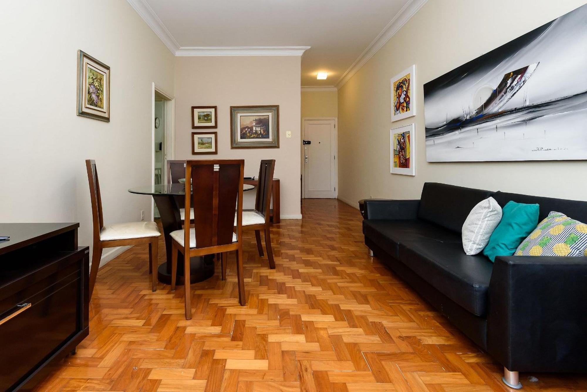 3qtos Em Copacabana Perto Da | Fs 108/601 Apartamento